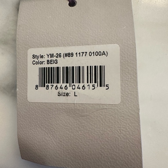 jet Lag Other - Jetlag Gray Leather Tag